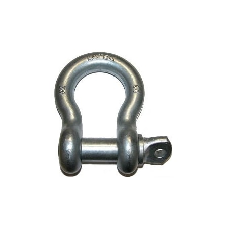 Actek 34 Alloy Shackle, Bolt And Nut 7 Tons Wll, 60036 60036